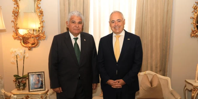 Presidente Mulino Recibe a Ángel Cabrera de Georgia Tech para Fortalecer lazos en Inteligencia Artificial
