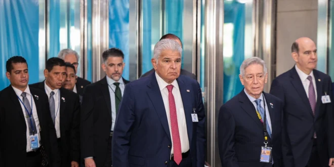 Presidente Mulino Representa a Panamá en la Apertura del Debate General de la ONU 2025