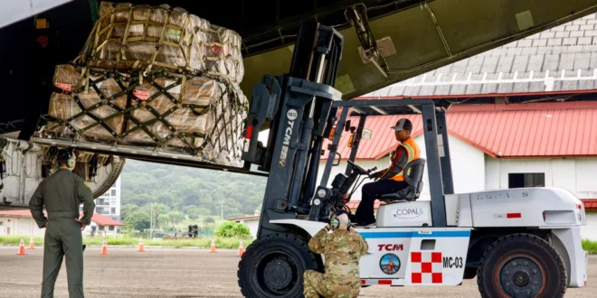 Programa Denton: EE.UU. envía 167,000 libras de alimentos a Panamá para combatir la inseguridad alimentaria