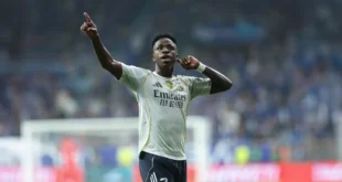 ¿Qué pasa con Vinicius? Suplencia, futuro incierto y mensaje enigmático en el Real Madrid