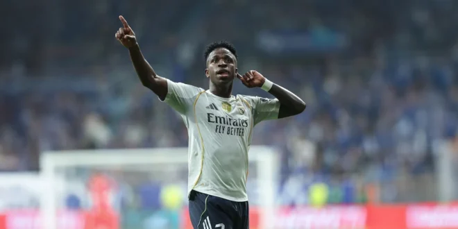 ¿Qué pasa con Vinicius? Suplencia, futuro incierto y mensaje enigmático en el Real Madrid