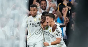 Real Madrid consolida su liderato en LaLiga antes del parón de la FIFA