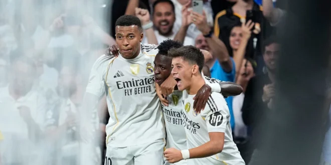Real Madrid consolida su liderato en LaLiga antes del parón de la FIFA