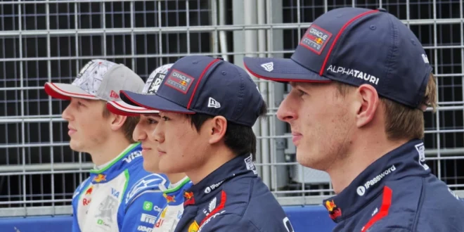 Red Bull replantea su alineación: ¿Quién acompañará a Verstappen en 2026?