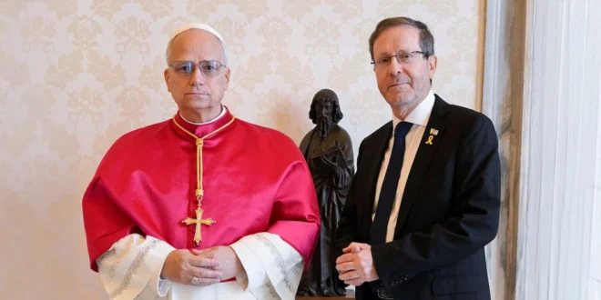 Reunión Vaticano: Presidente de Israel Busca Apoyo del Papa para Liberación de Rehenes en Gaza
