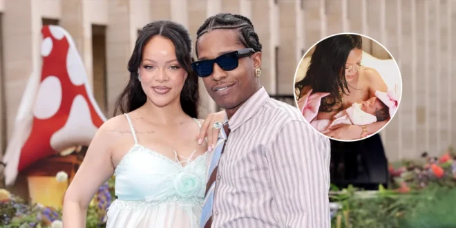 Rihanna y ASAP Rocky Dan la Bienvenida a su Tercer Bebé
