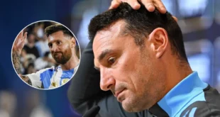 Scaloni se emociona al hablar del posible último partido de Messi en Argentina: ¿Un adiós a la Albiceleste?