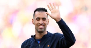 Sergio Busquets Anuncia su Retiro del Fútbol Profesional a los 37 Años