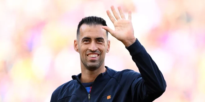 Sergio Busquets Anuncia su Retiro del Fútbol Profesional a los 37 Años
