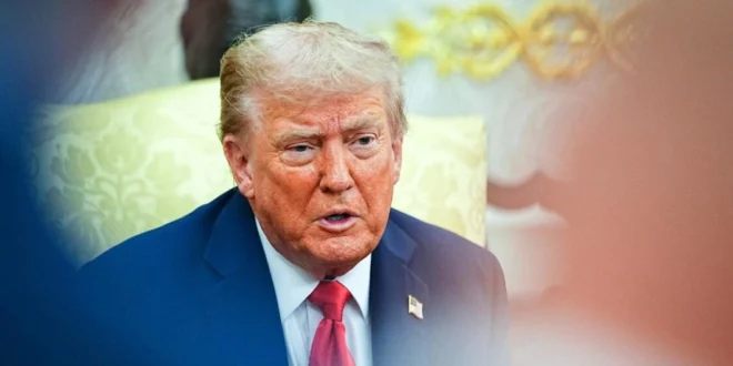 Trump Advierte: Aviones Venezolanos Serán Derribados si Amenazan a Fuerzas de EE.UU.