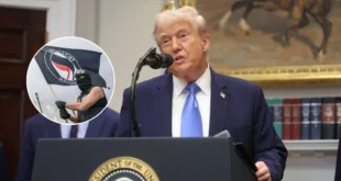 Trump Designó a Antifa como una Organización Terrorista Nacional