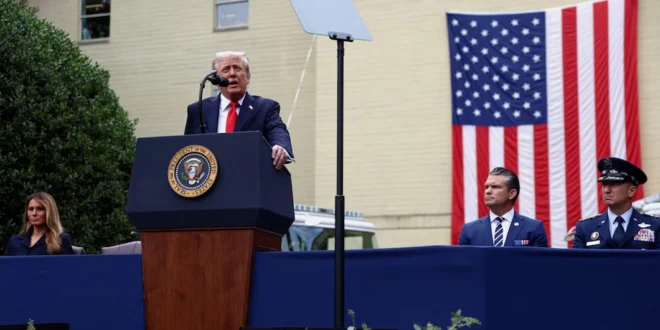 Trump Honra a Víctimas del 11-S y Anuncia Medalla de la Libertad Póstuma para Charlie Kirk