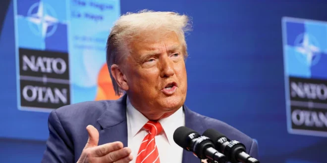 Trump presiona a la OTAN para cortar la compra de petróleo ruso y amenaza con sanciones a Moscú