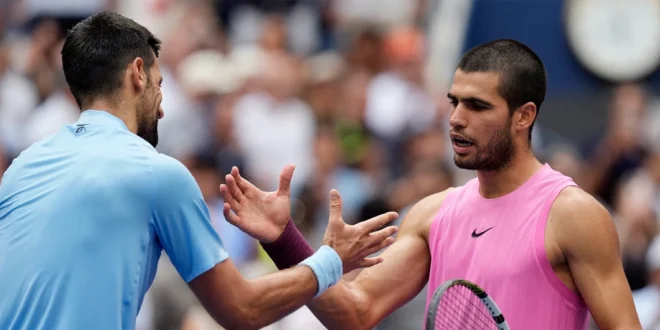 US Open 2025: Carlos Alcaraz Imparable Aplasta a Djokovic y Avanza a la Final sin Ceder un Set