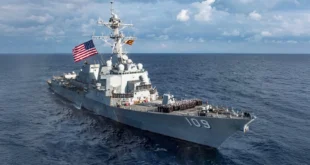 Venezuela Acusa a un Buque de Guerra de EE.UU. de Interceptar una Embarcación Pesquera en Aguas Internacionales