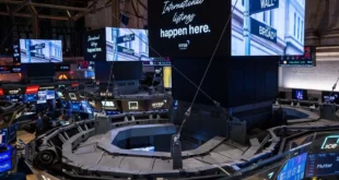 Wall Street Cierra al Alza Impulsado por Recorte de Tasas y la Inversión Millonaria de Nvidia en Intel
