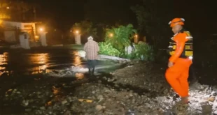 Boquete Bajo el Agua: Fuertes Lluvias Provocan Inundaciones Severas y Deslizamientos de Tierra en el Distrito