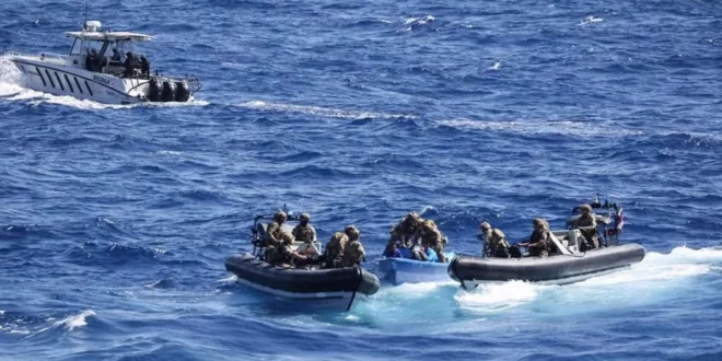 EE.UU. Realiza Maniobras Militares con Fuego Real en el Caribe en su Lucha Contra el Narcoterrorismo