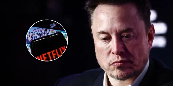 Elon Musk Llama al Boicot contra Netflix y Pide a Usuarios Cancelar Suscripciones por "la Salud de sus Hijos"