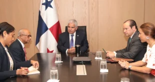 Encuentro Clave en Panamá: El presidente José Raúl Mulino se Reúne con Luis Almagro para Abordar la Agenda de la OEA