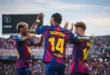Festival de Goles en Montjuïc: El Barcelona Goelea 6-1 al Olympiacos en la Champions League