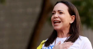 María Corina Machado Afirma que Venezuela Entró en la "Etapa Final" de Transición Hacia la Democracia