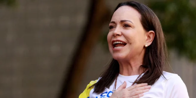 María Corina Machado Afirma que Venezuela Entró en la "Etapa Final" de Transición Hacia la Democracia