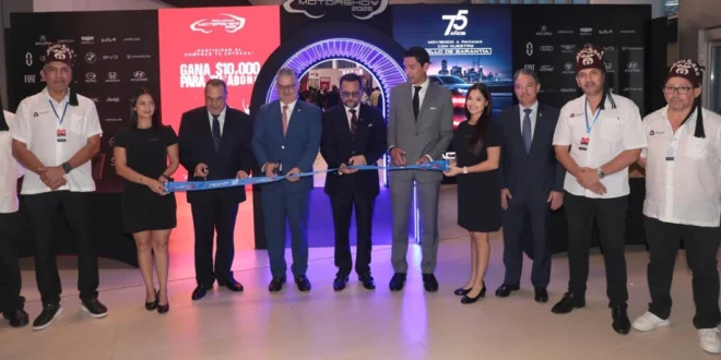 Ministro Juan Carlos Orillac Inaugura el Panama Motor Show 2025, Destacando el Respaldo al Sector Automotriz