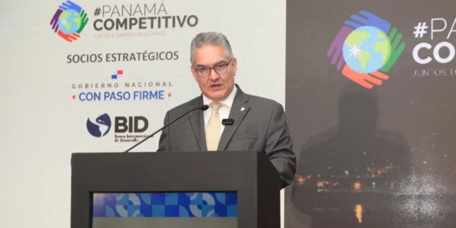 Panamá Busca Consolidarse como Líder Competitivo en la Región, Afirma Ministro Orillac