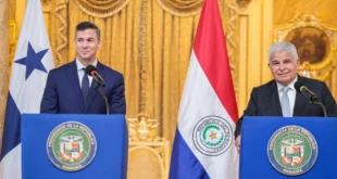 Panamá y Paraguay Fortalecen Lazos para Impulsar la Integración Bilateral y Regional