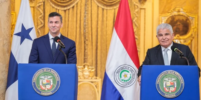 Panamá y Paraguay Fortalecen Lazos para Impulsar la Integración Bilateral y Regional