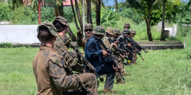 Selva panameña como escenario: EE.UU. entrena tropas mientras crecen tensiones con Venezuela