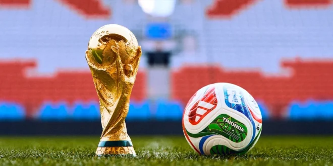 Trionda: La pelota del Mundial 2026 con chip de IA que revolucionará el arbitraje