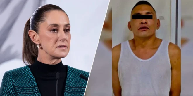 Acoso a Claudia Sheinbaum: Detienen a Hombre Tras Incidente en el Centro Histórico