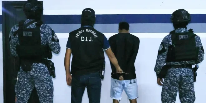 Capturan a Sospechoso por el Homicidio de Esteban De León