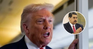 Donald Trump afirma que el Régimen de Maduro está llegando a su fin