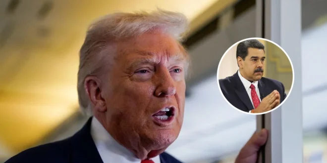 Donald Trump afirma que el Régimen de Maduro está llegando a su fin