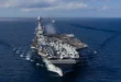 El Portaaviones Nuclear USS Gerald R. Ford Entró en el Área de Control del Comando Sur (SOUTHCOM)
