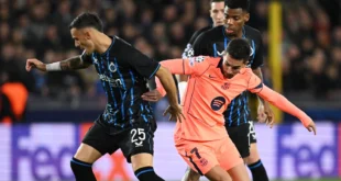 Lamine Yamal Rescata al Barcelona con un Empate en Brujas