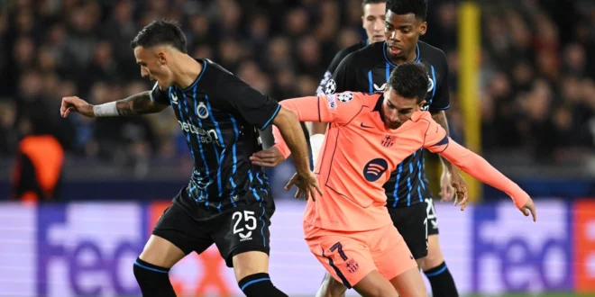 Lamine Yamal Rescata al Barcelona con un Empate en Brujas