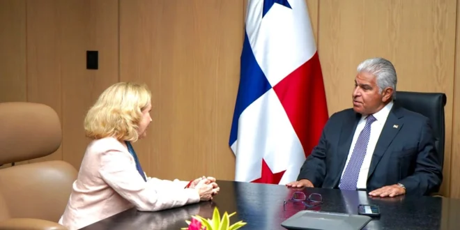 Presidenta del BEI, Nadia Calviño, Reafirma el Interés de la Unión Europea y el Futuro Económico de Panamá tras Reunión con Mulino