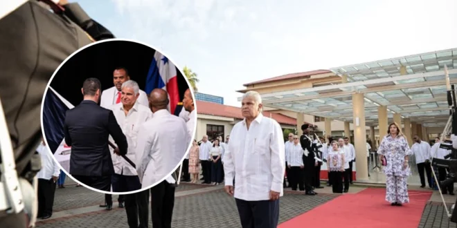Presidente Mulino Lidera Celebración del 5 de Noviembre en Colón: Un Día de Orgullo Nacional
