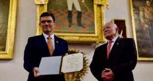 Rodrigo Paz Asume la Presidencia de Bolivia en una Ceremonia Histórica