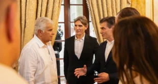 Rodrigo Paz, Presidente de Bolivia, Fortalece Lazos con Panamá en Reunión con José Raúl Mulino