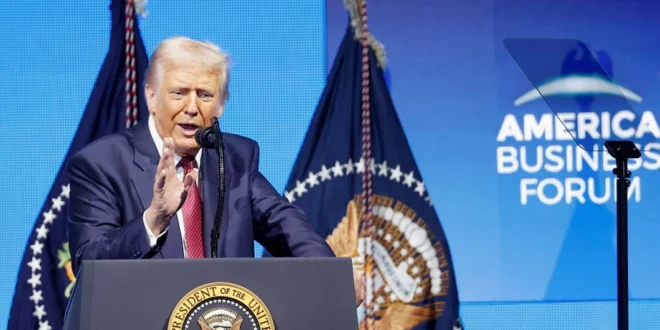 Trump Advierte que Nueva York 'Perdió su Soberanía' tras Elección del Alcalde Zohran Mamdani