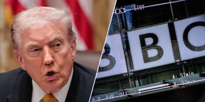 Ultimátum a la BBC: Presidente Trump Exige Retractación y Disculpa Pública o Enfrentará una Demanda de USD 1.000 Millones por Difamación