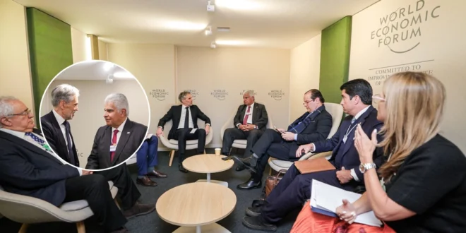 El presidente Mulino impulsa salud nuclear en Panamá