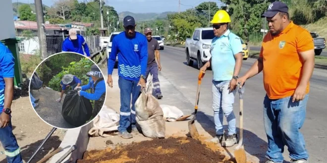 La Alcaldía de Panamá impulsa plan integral de reparación vial