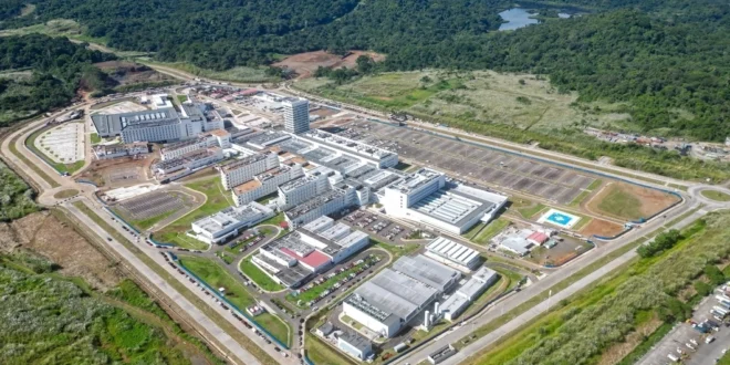 La Ciudad de la Salud, construida por Riga Services, es orgullo nacional y referente internacional