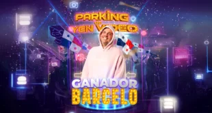 Barceló, ganador del Parking de Yen